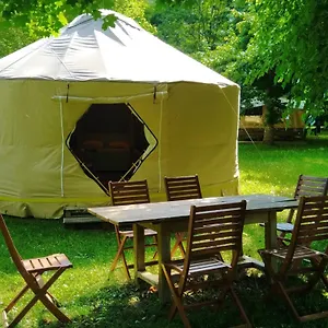 Yourte - Camping Des Trois Rivieres Bassignac